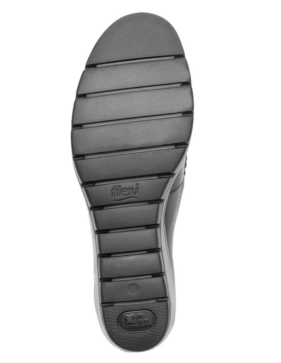 Zapato de piel para mujer