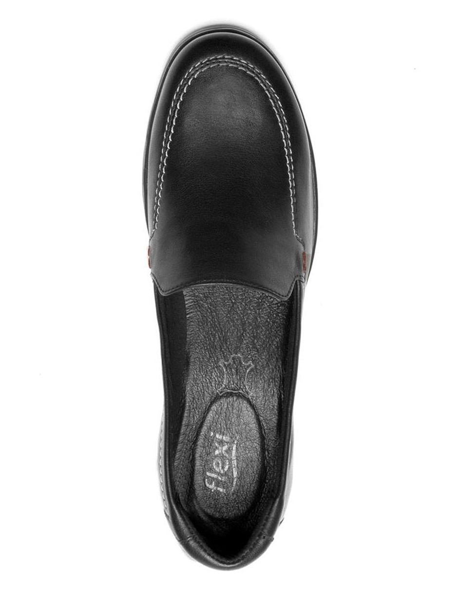 Zapato de piel para mujer
