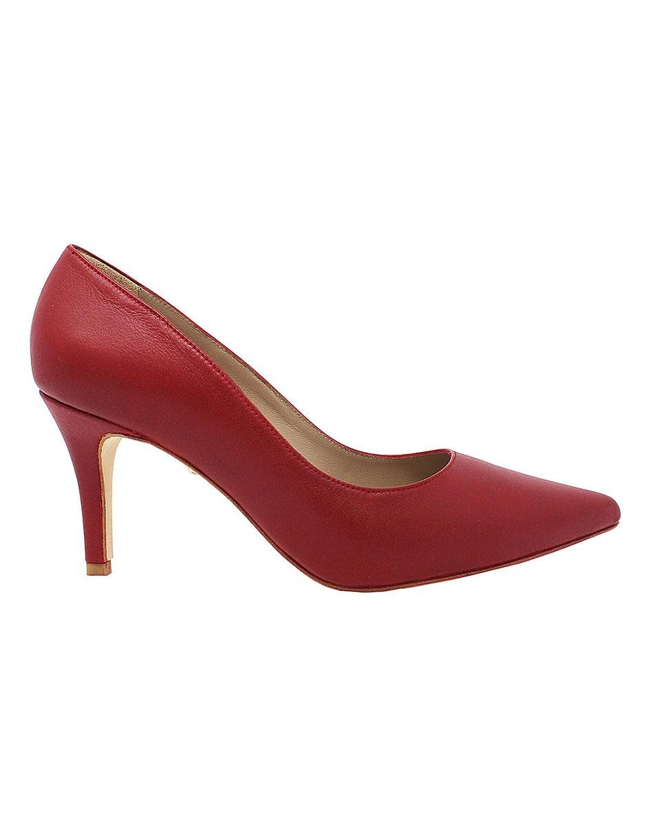 Zapatilla piel 5