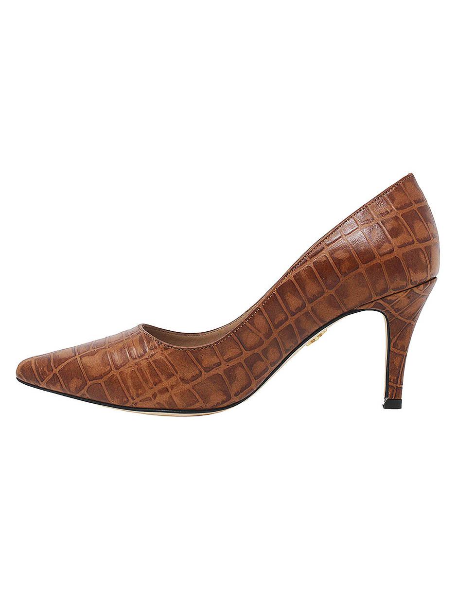 Zapatilla de piel Regina Romero