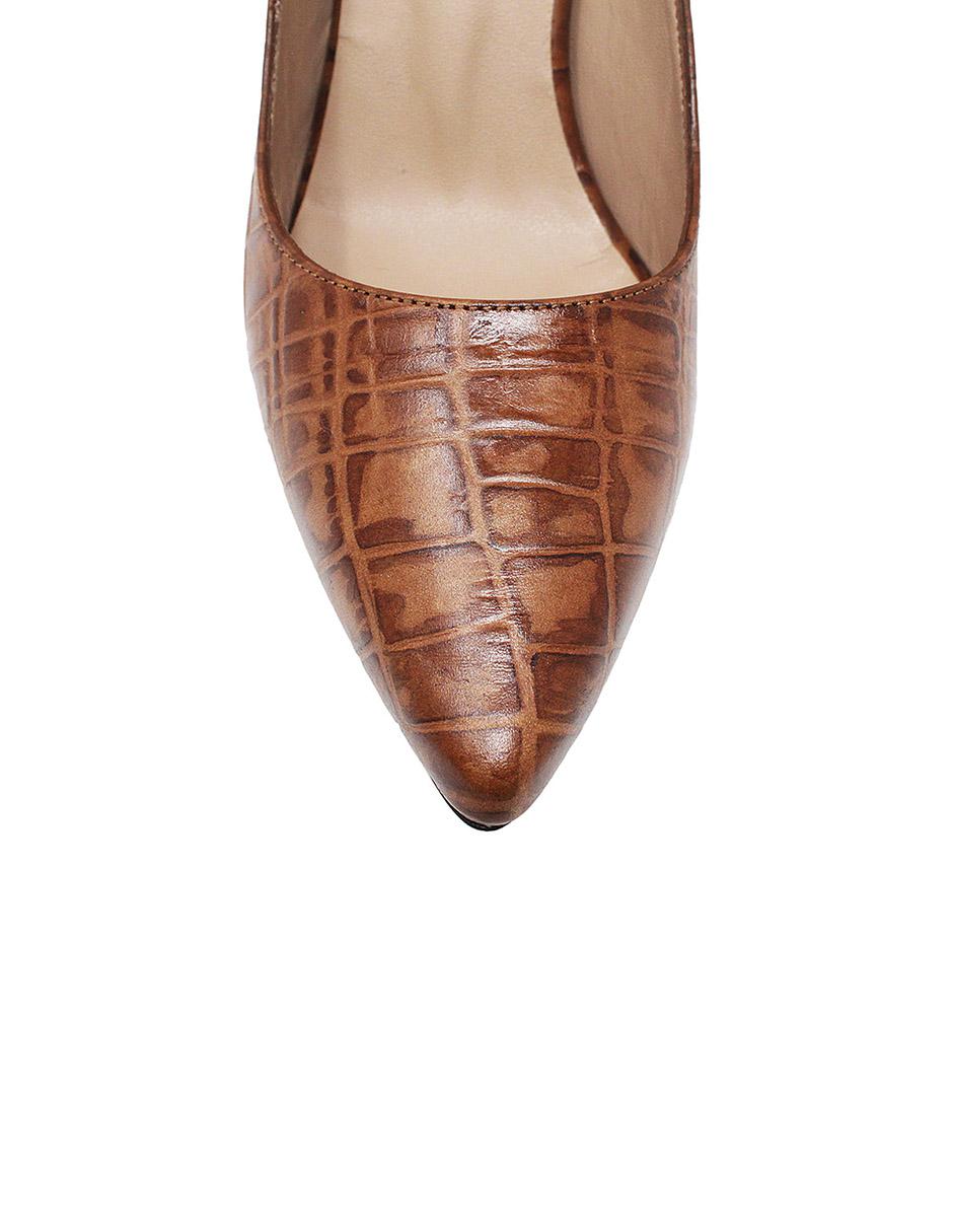 Zapatilla de piel Regina Romero 5