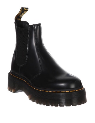 Bota arriba del tobillo de piel para mujer Bota arriba del tobillo de piel para mujer