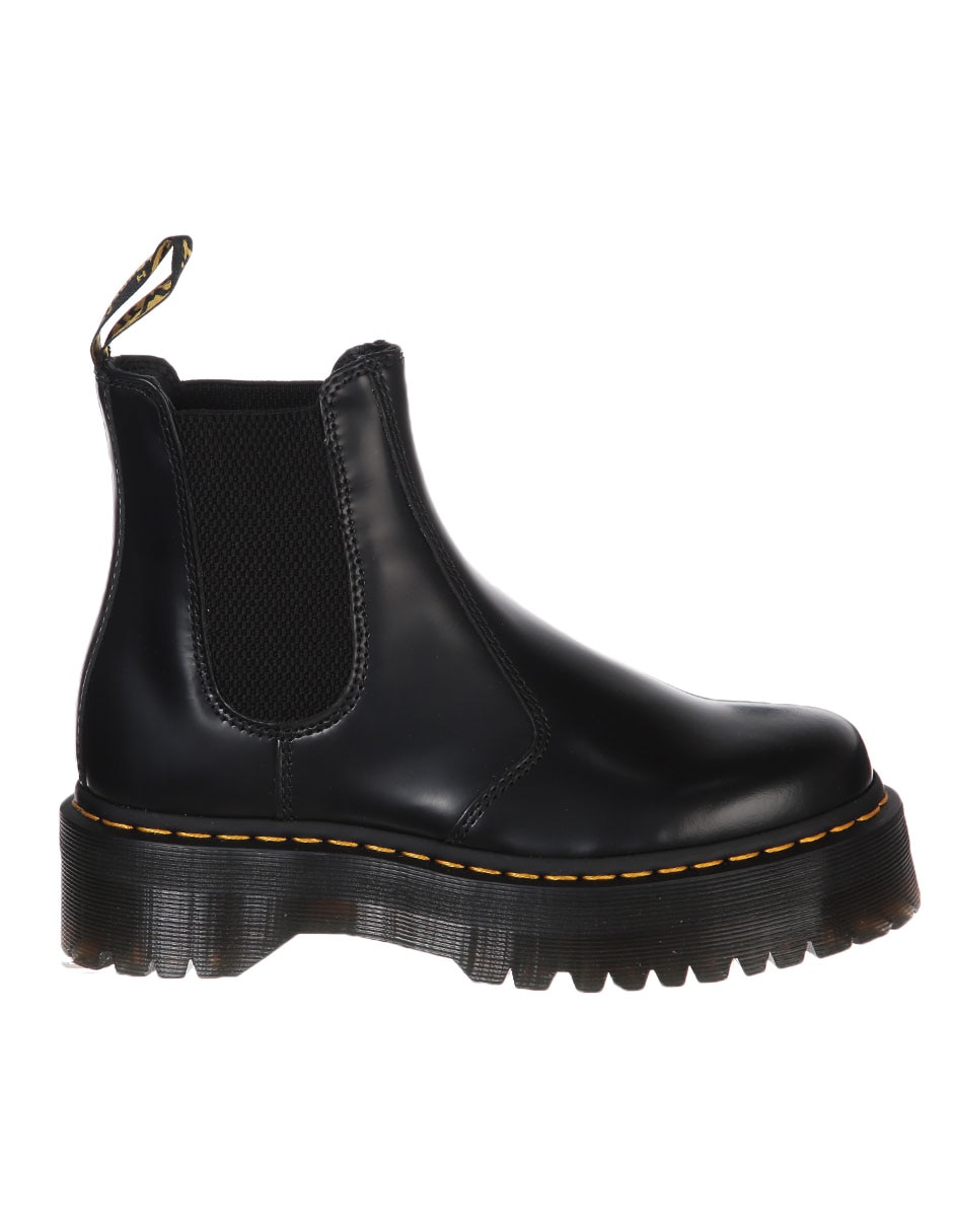 Bota arriba del tobillo Dr. Martens de piel para mujer