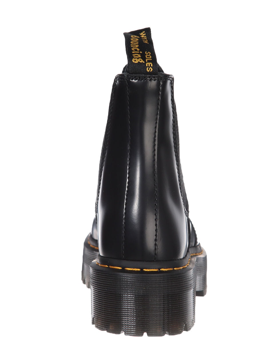 Bota arriba del tobillo Dr. Martens de piel para mujer