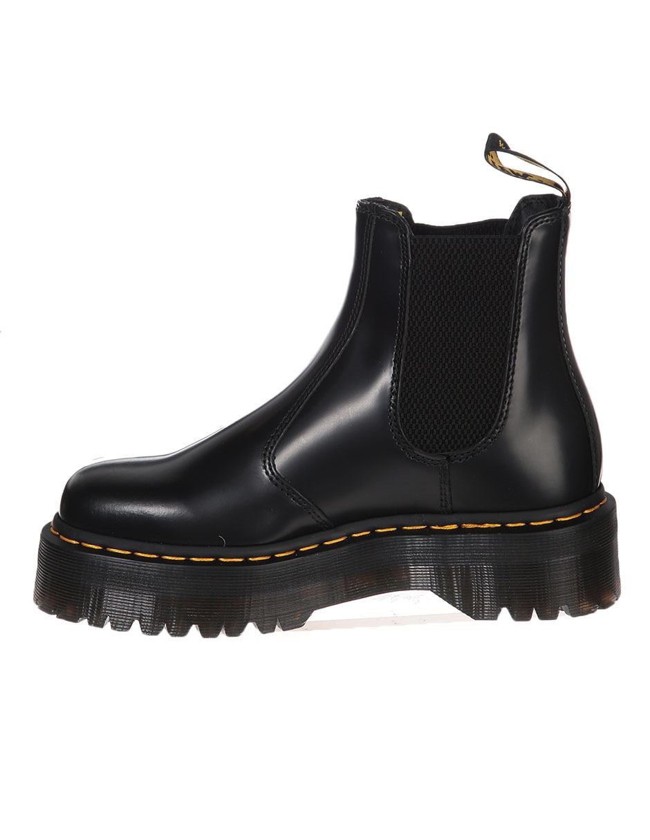 Bota arriba del tobillo Dr. Martens de piel para mujer