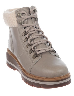 Bota al tobillo de piel para mujer Bota al tobillo de piel para mujer