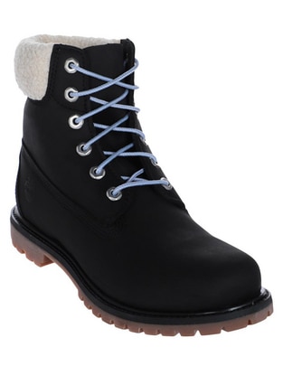 Bota al tobillo de piel para mujer Bota al tobillo de piel para mujer