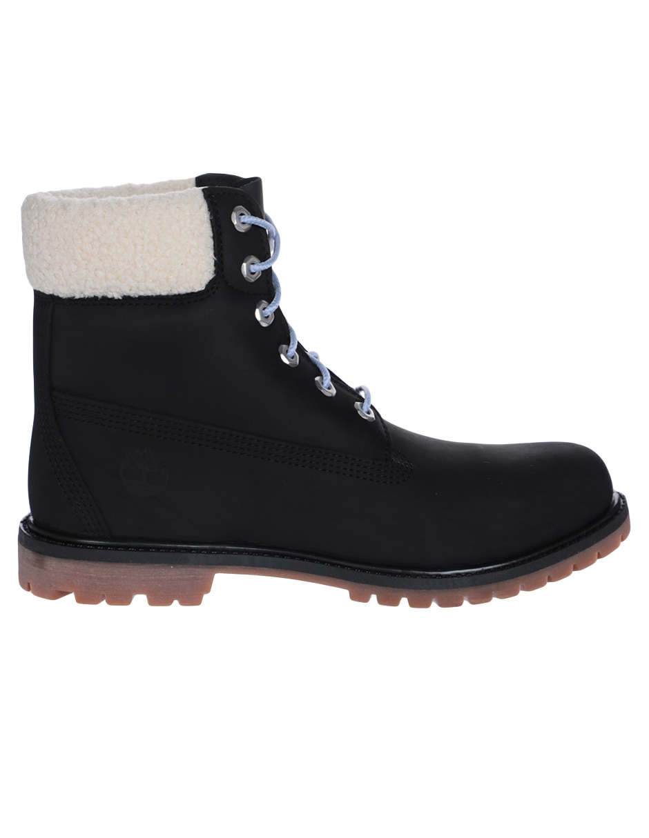 Bota al tobillo de piel para mujer 2