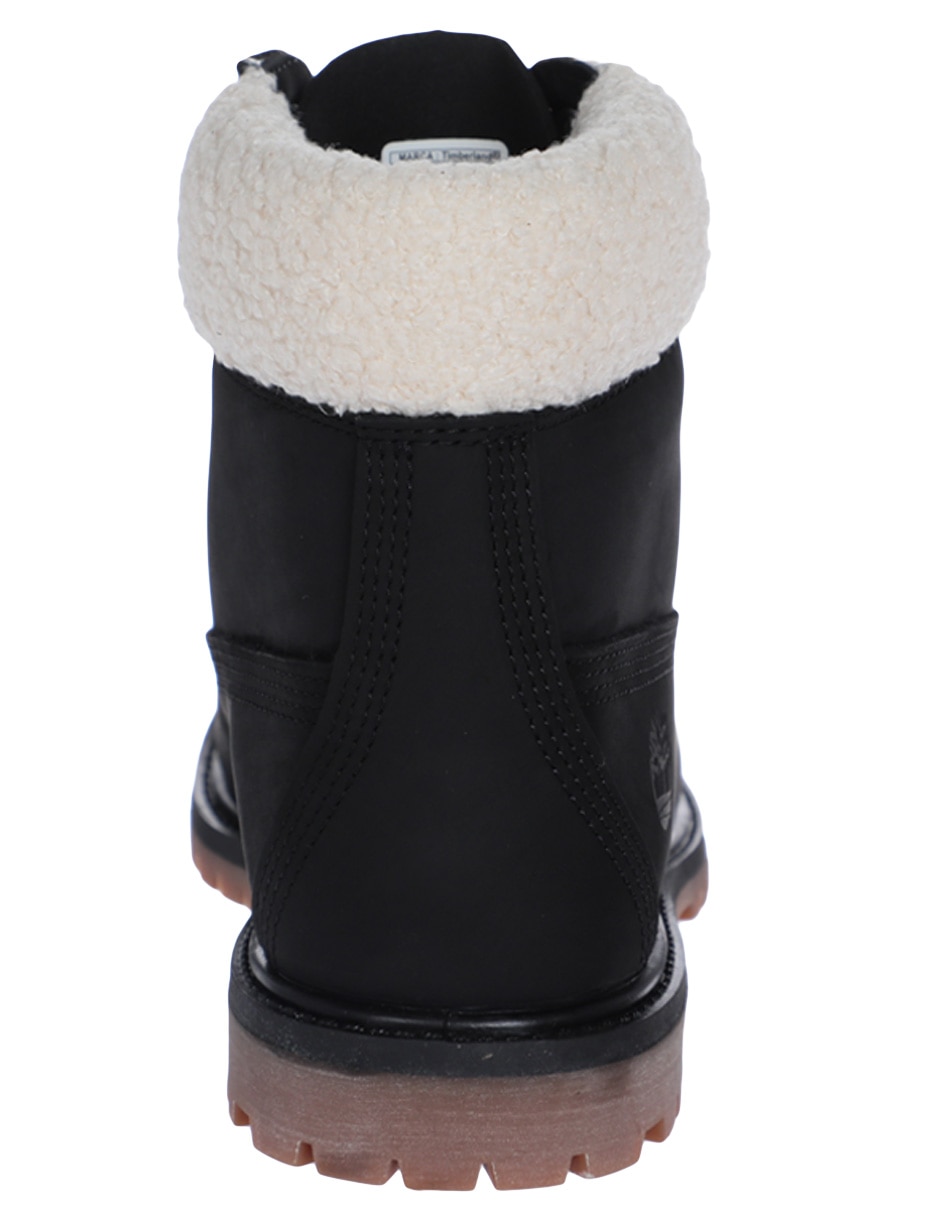 Bota al tobillo de piel para mujer 3