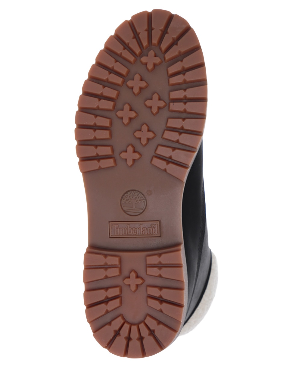 Bota al tobillo de piel para mujer 6