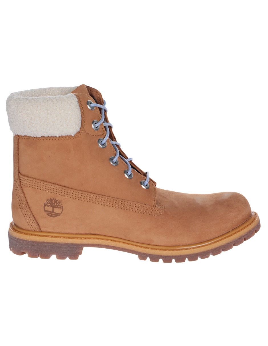 Bota al tobillo Timberland de piel para mujer