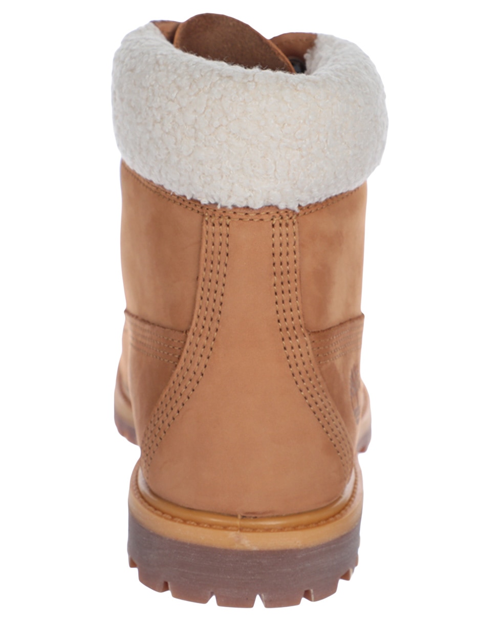Bota al tobillo Timberland de piel para mujer