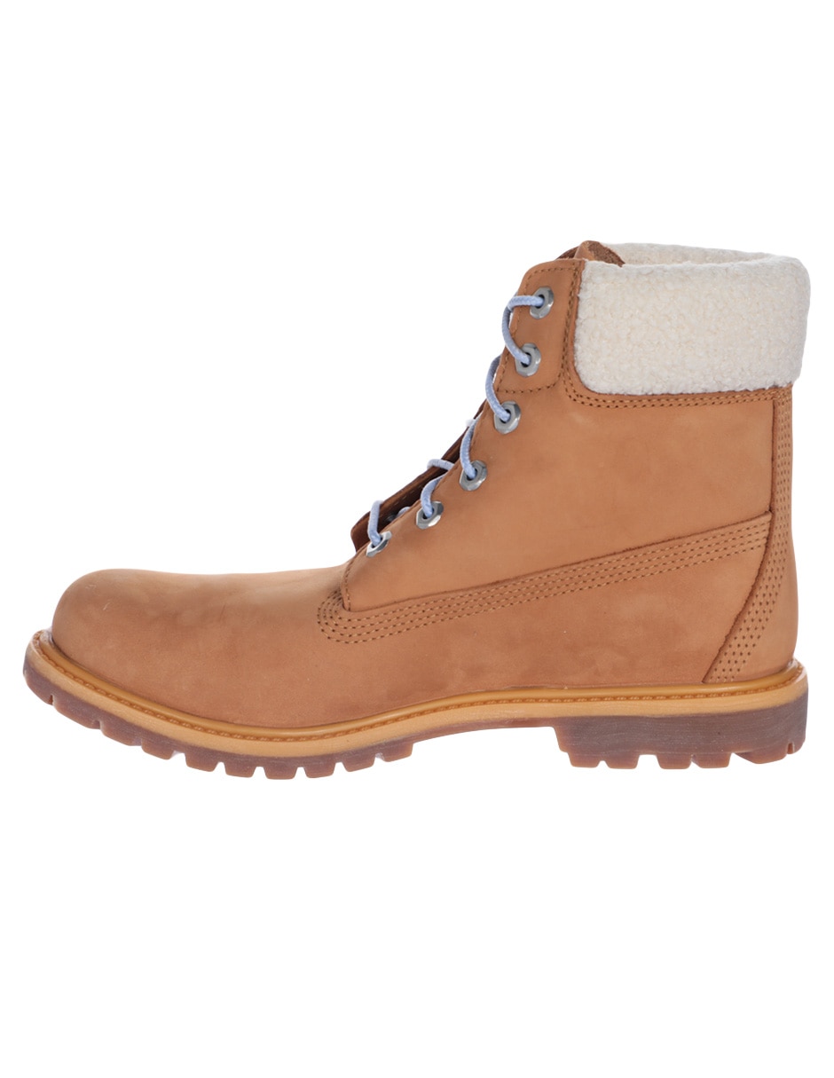 Bota al tobillo Timberland de piel para mujer