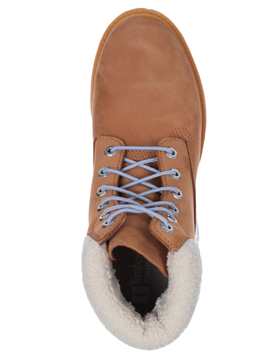 Bota al tobillo Timberland de piel para mujer