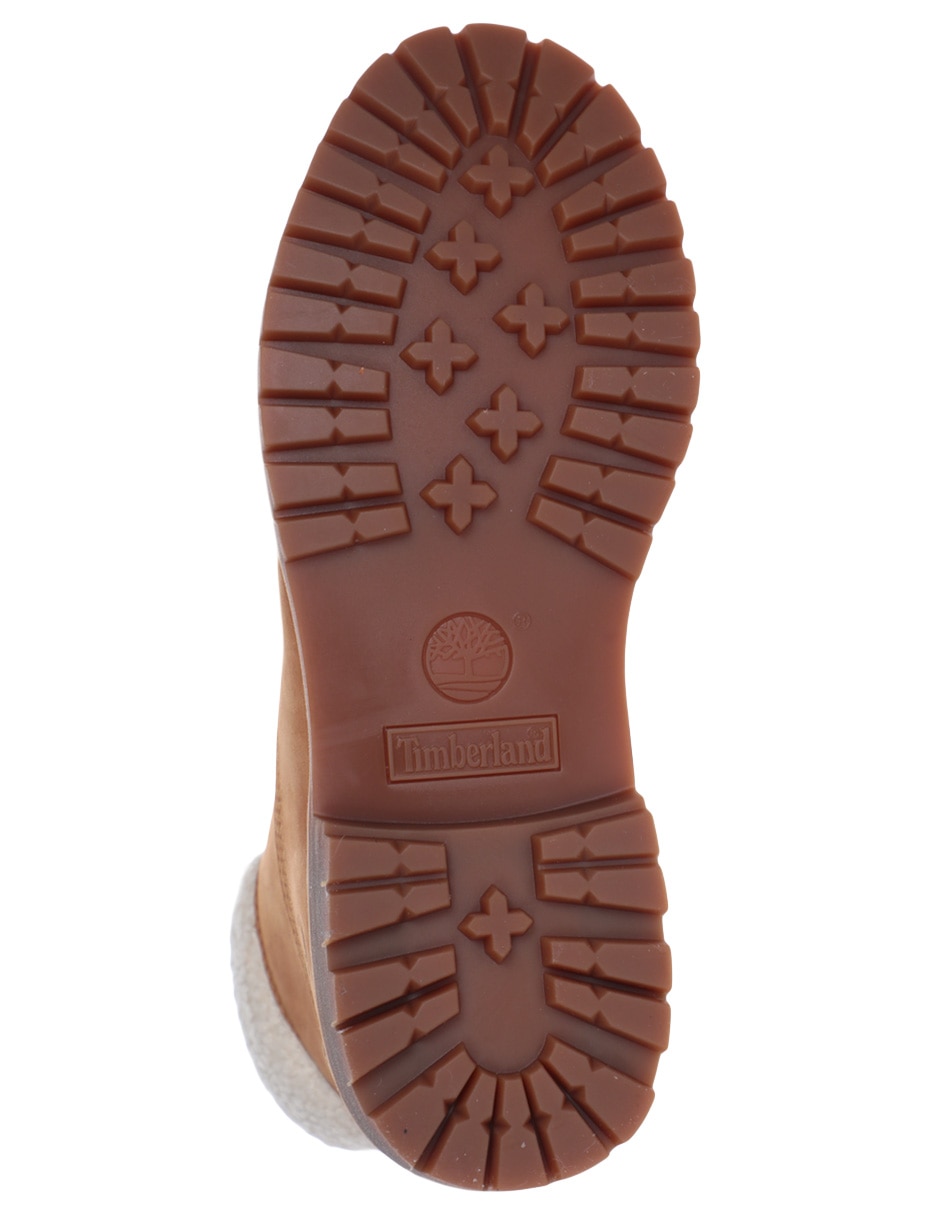 Bota al tobillo Timberland de piel para mujer
