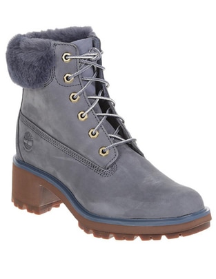 Bota al tobillo de piel para mujer Bota al tobillo de piel para mujer