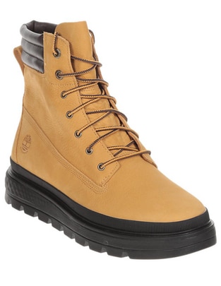 Bota arriba del tobillo de piel para mujer Bota arriba del tobillo de piel para mujer