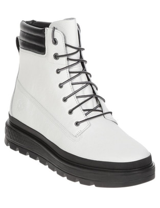 Bota arriba del tobillo de piel para mujer Bota arriba del tobillo de piel para mujer