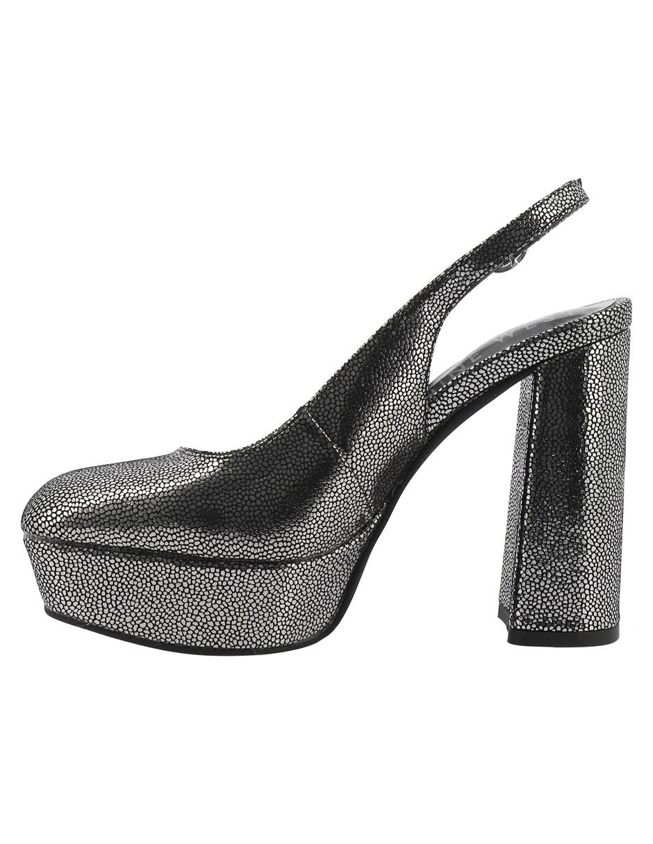 Zapatilla piel