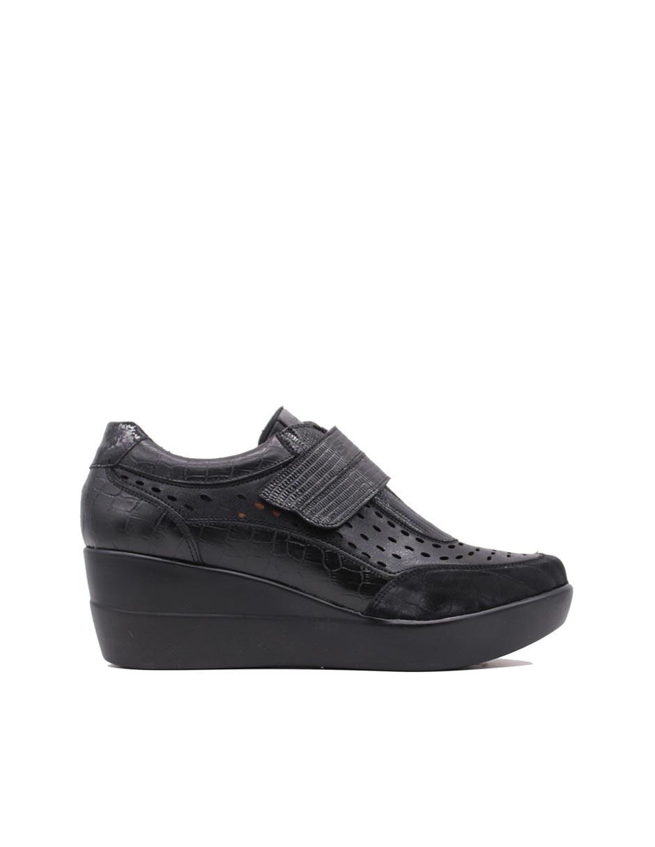 Zapato de piel para mujer 5