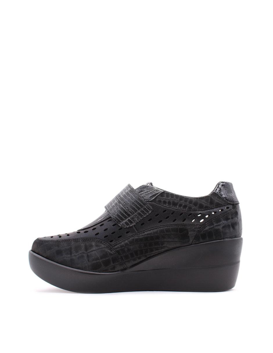 Zapato de piel para mujer