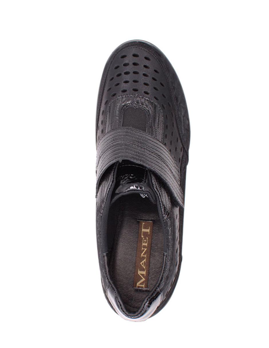 Zapato de piel para mujer