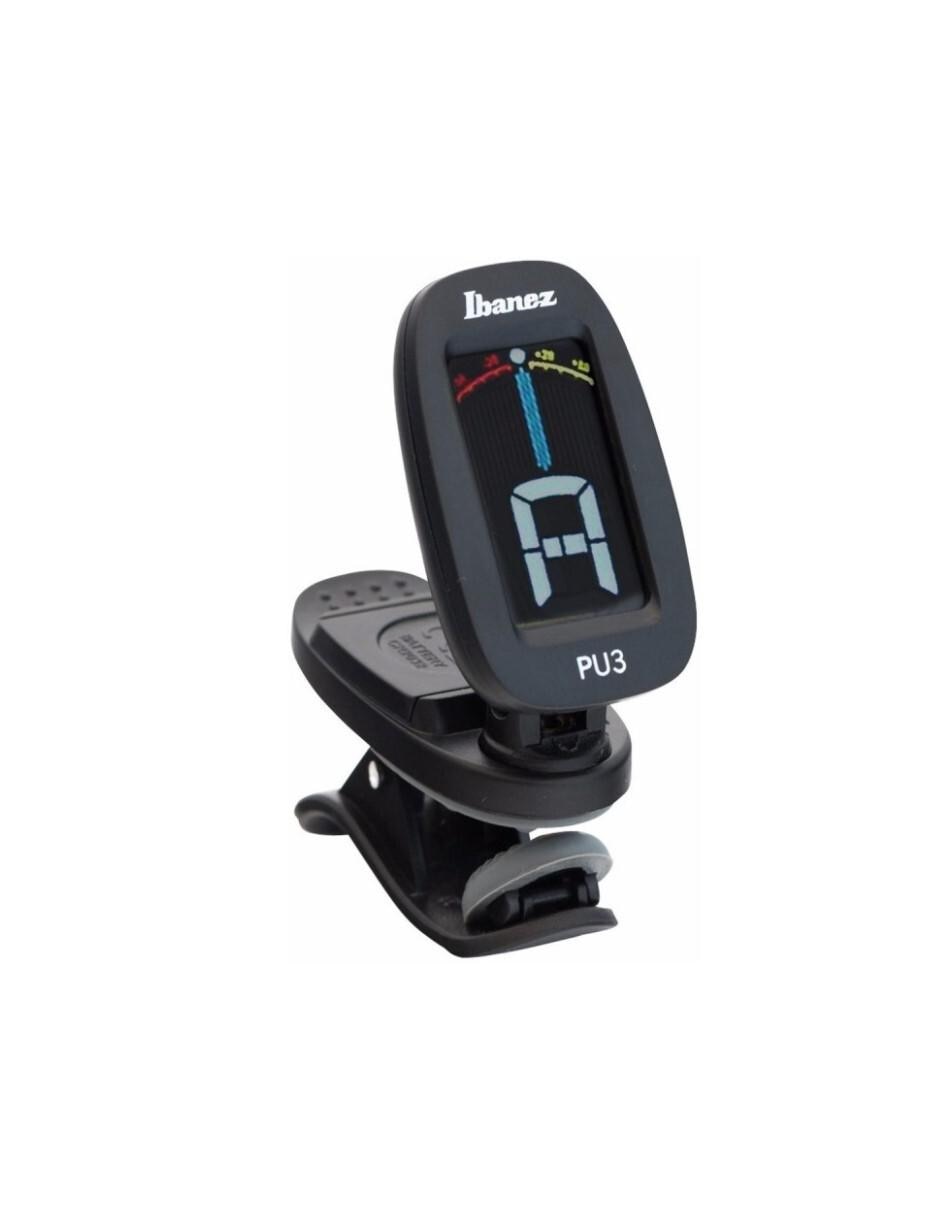 Afinador Cromático de Clip Pu3-bk