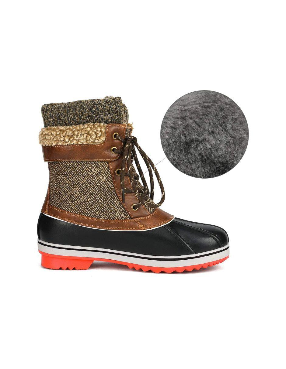 Bota al tobillo para mujer 3