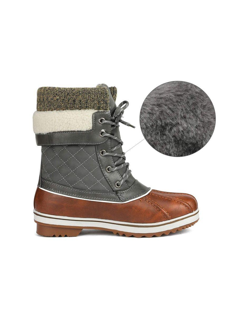Bota al tobillo para mujer 3