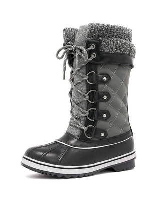 Bota al tobillo para mujer