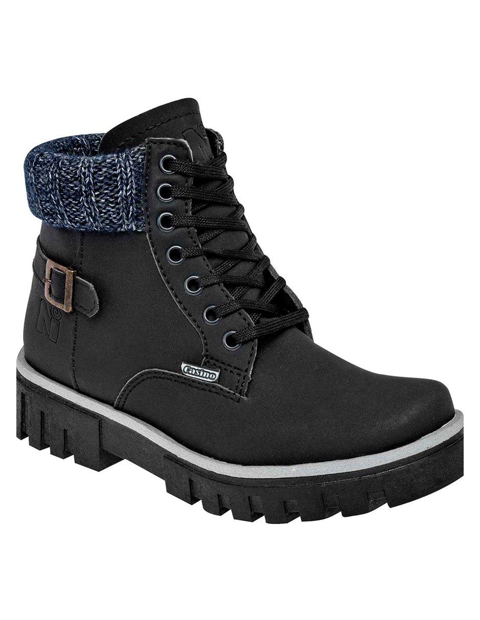 Bota al tobillo para mujer