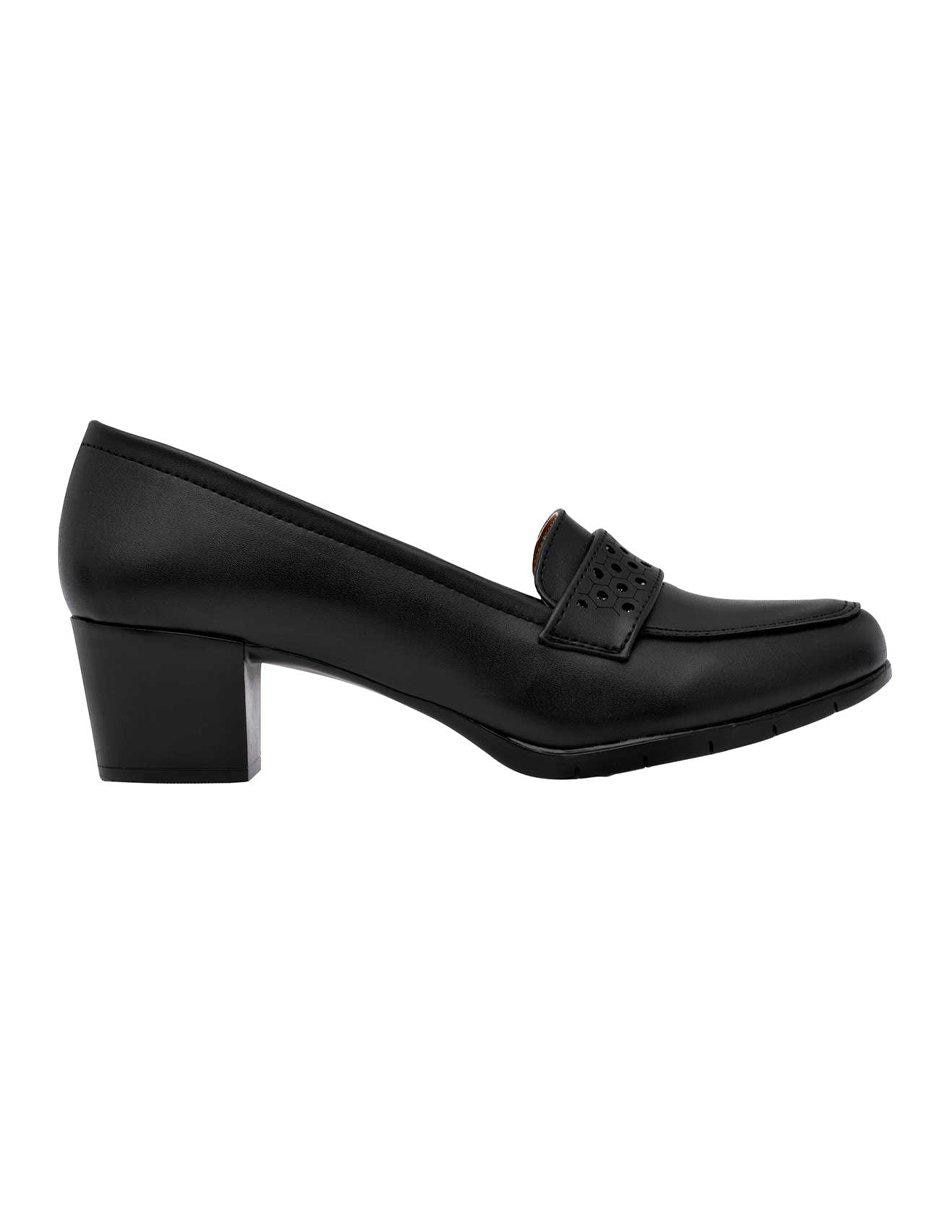 Zapatilla piel 2