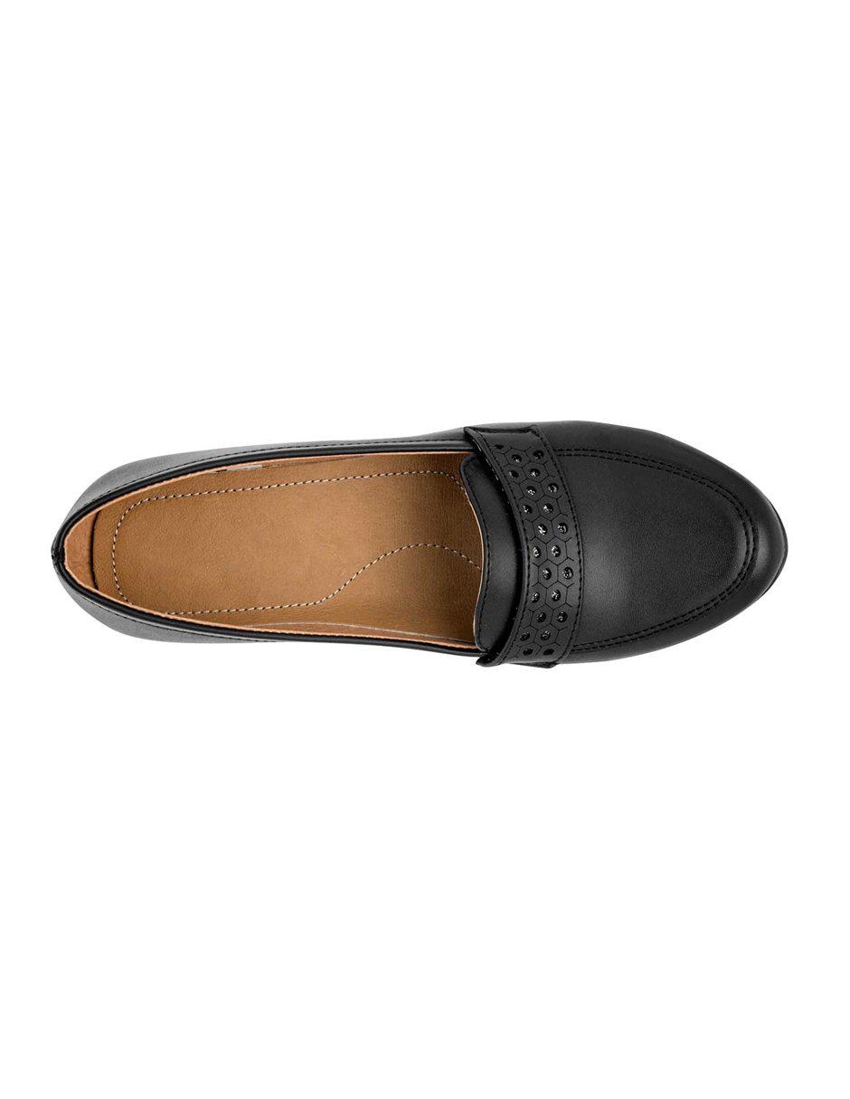 Zapatilla piel 3