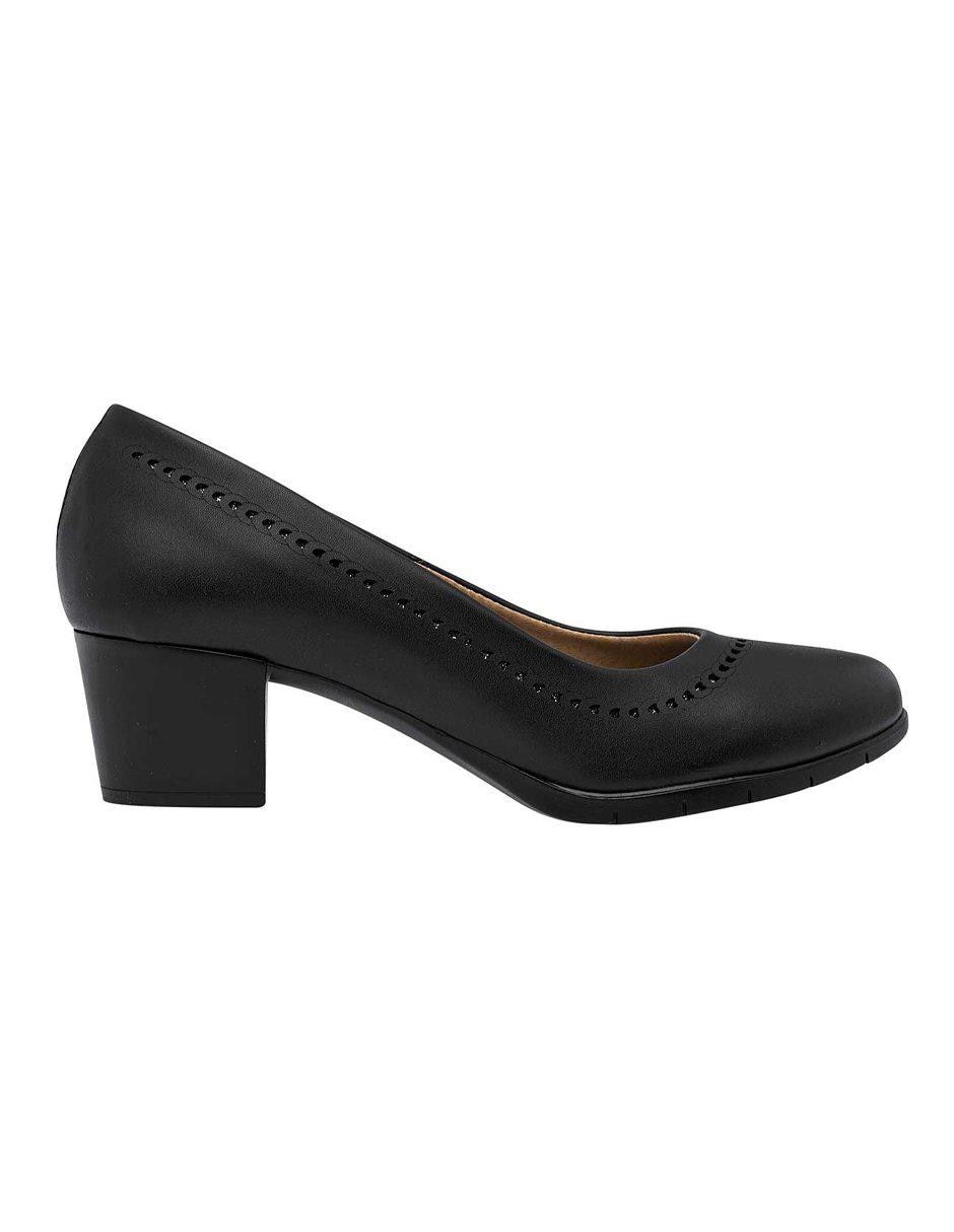 Zapatilla piel