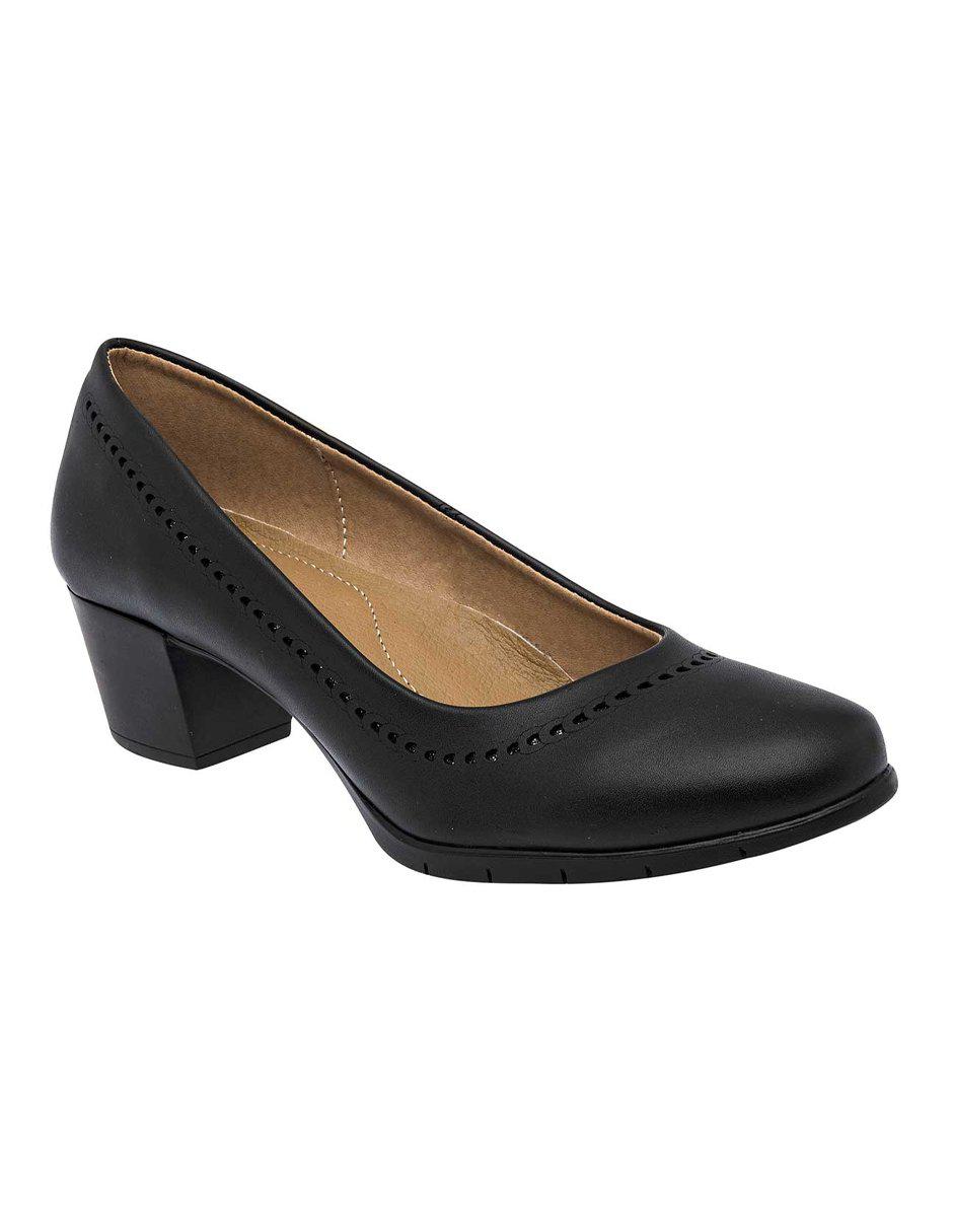 Zapatilla piel Zapatilla piel