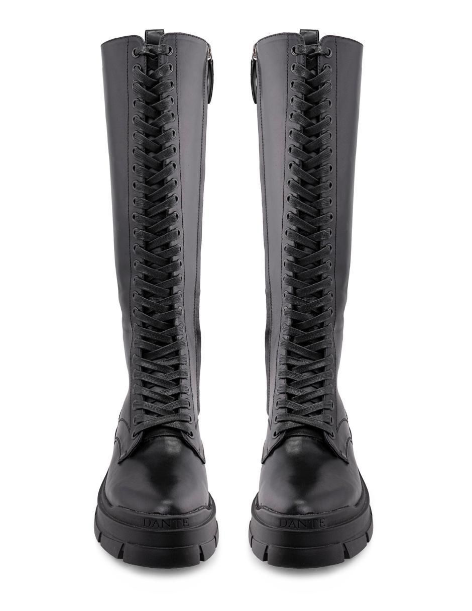 Bota media pierna Bareilly de piel para mujer 5