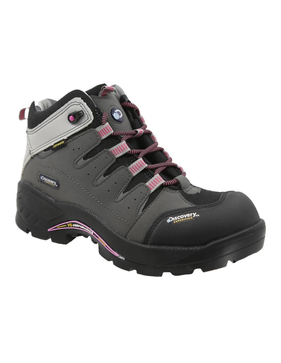 Bota al tobillo de cuero para mujer 2