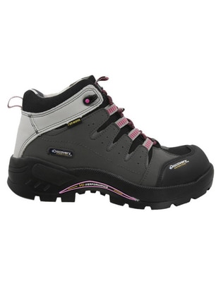 Bota al tobillo de cuero para mujer Bota al tobillo de cuero para mujer