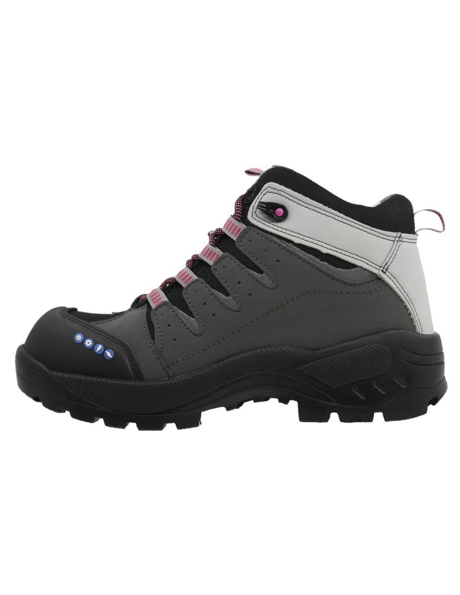 Bota al tobillo de cuero para mujer
