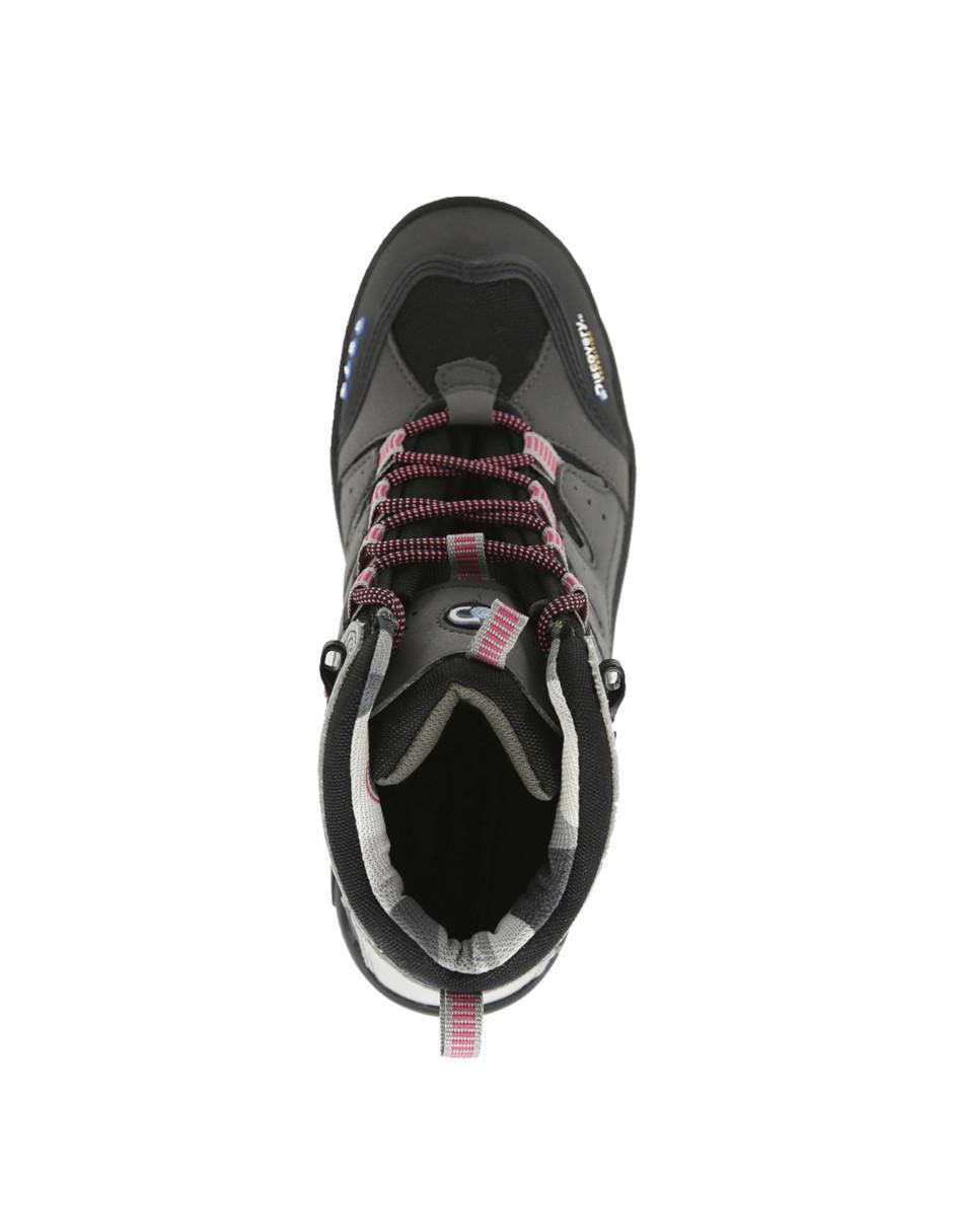 Bota al tobillo de cuero para mujer