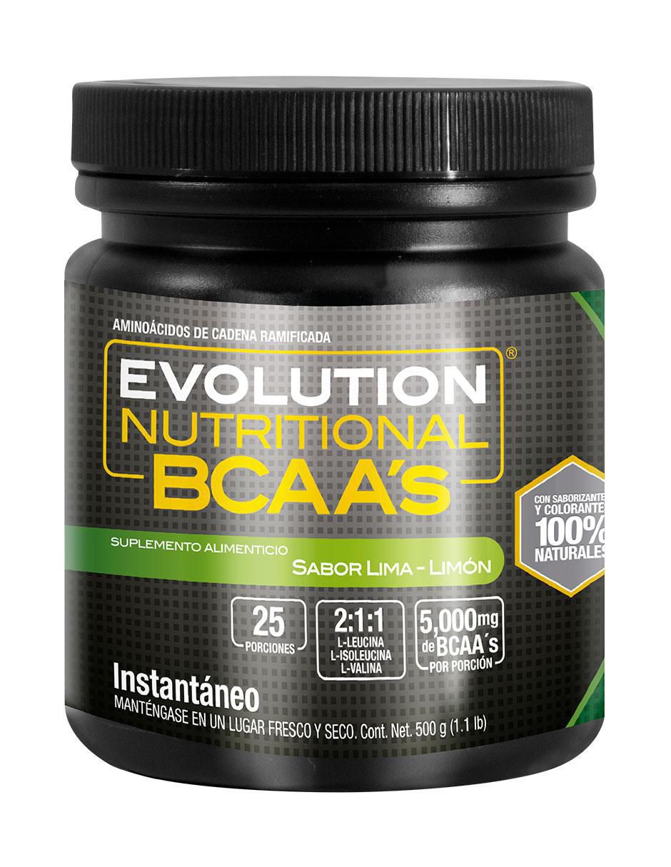 Aminoácidos Evolution Nutraceutical Company lima-limón