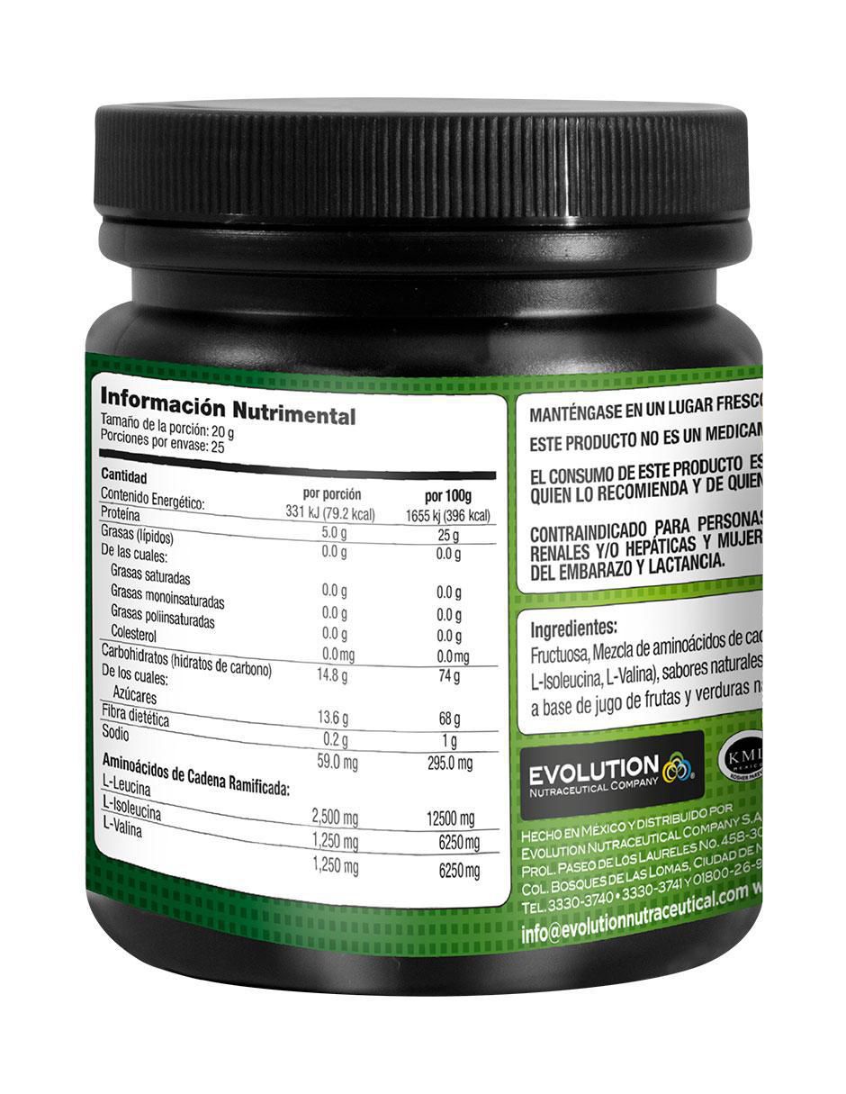 Aminoácidos Evolution Nutraceutical Company lima-limón
