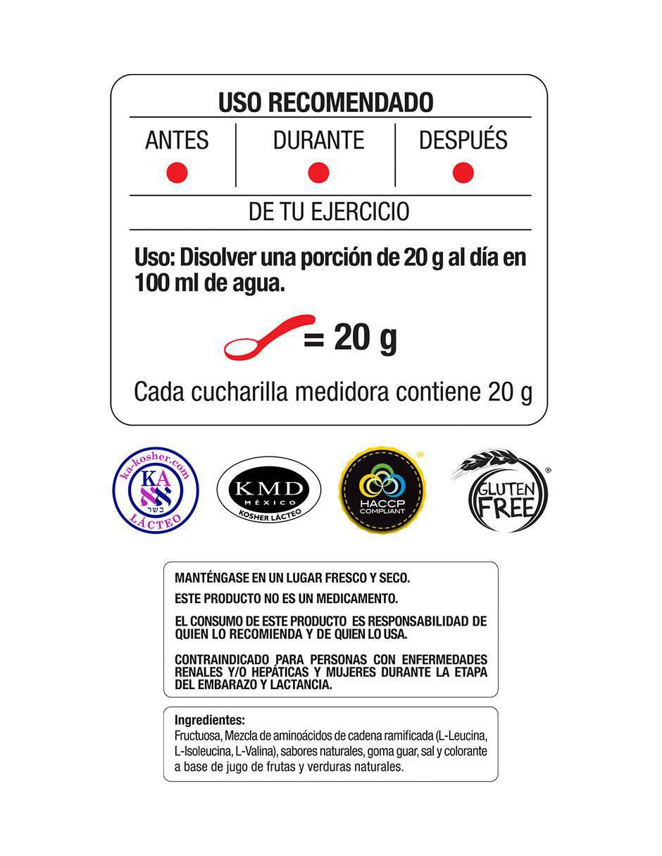 Amoniácidos Evolution Nutraceutical Company mango