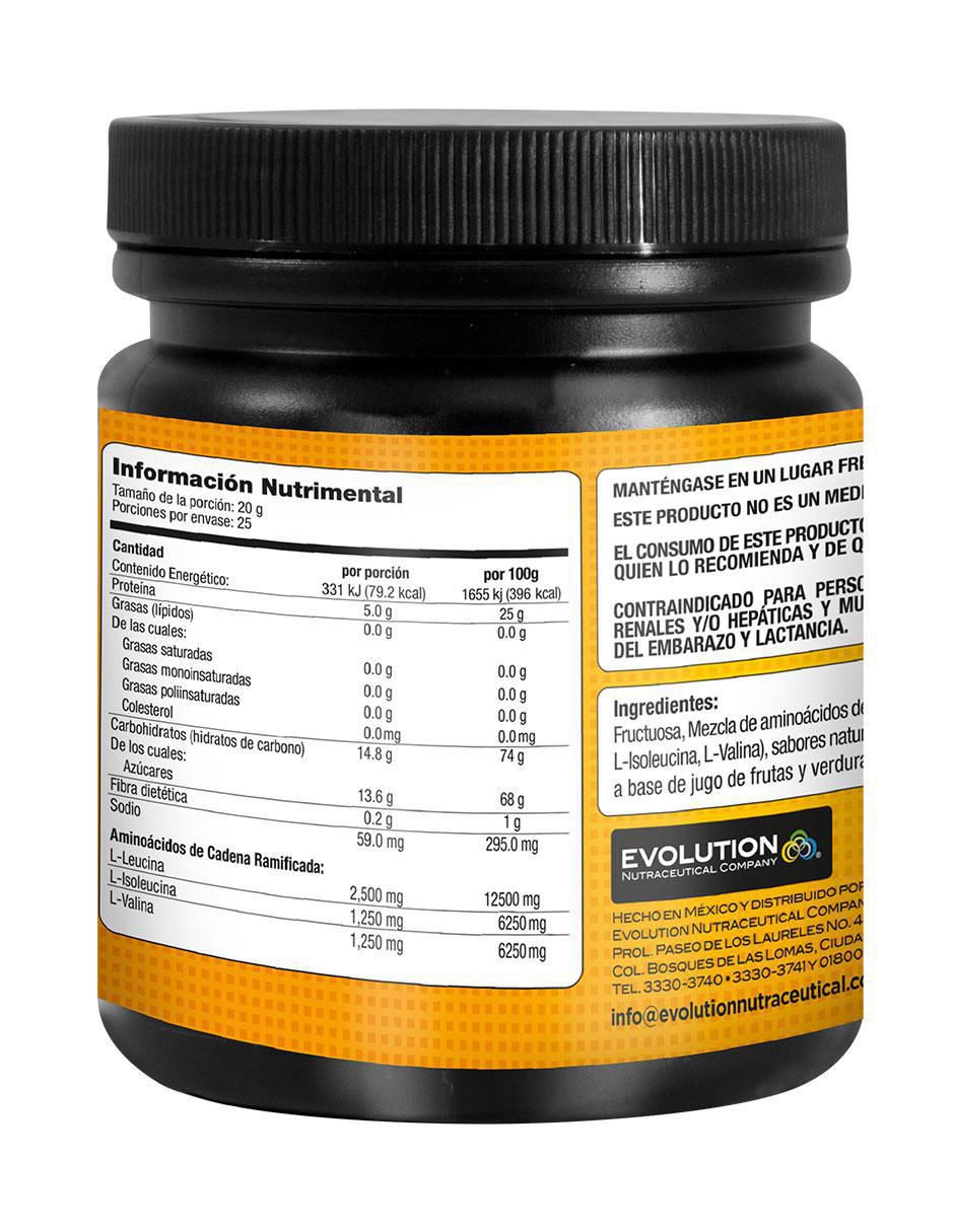 Amoniácidos Evolution Nutraceutical Company mango