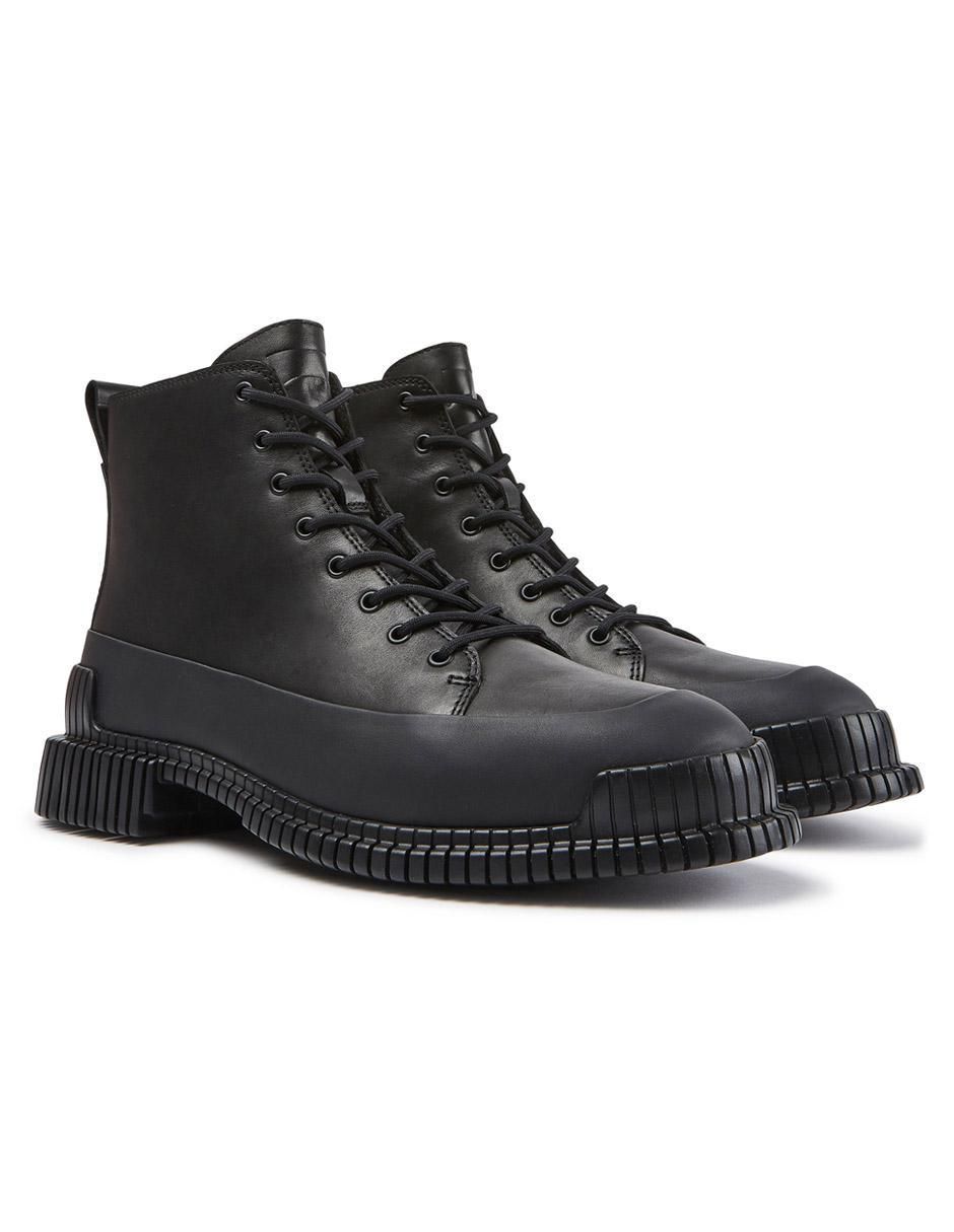 Bota al tobillo de piel para mujer Bota al tobillo de piel para mujer