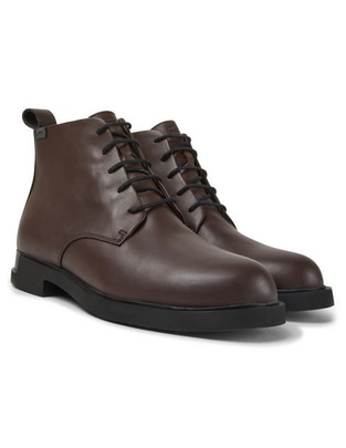 Bota al tobillo de piel para mujer Bota al tobillo de piel para mujer