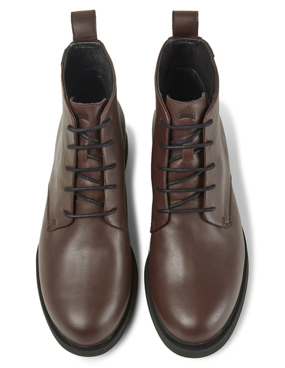 Bota al tobillo Camper de piel para mujer