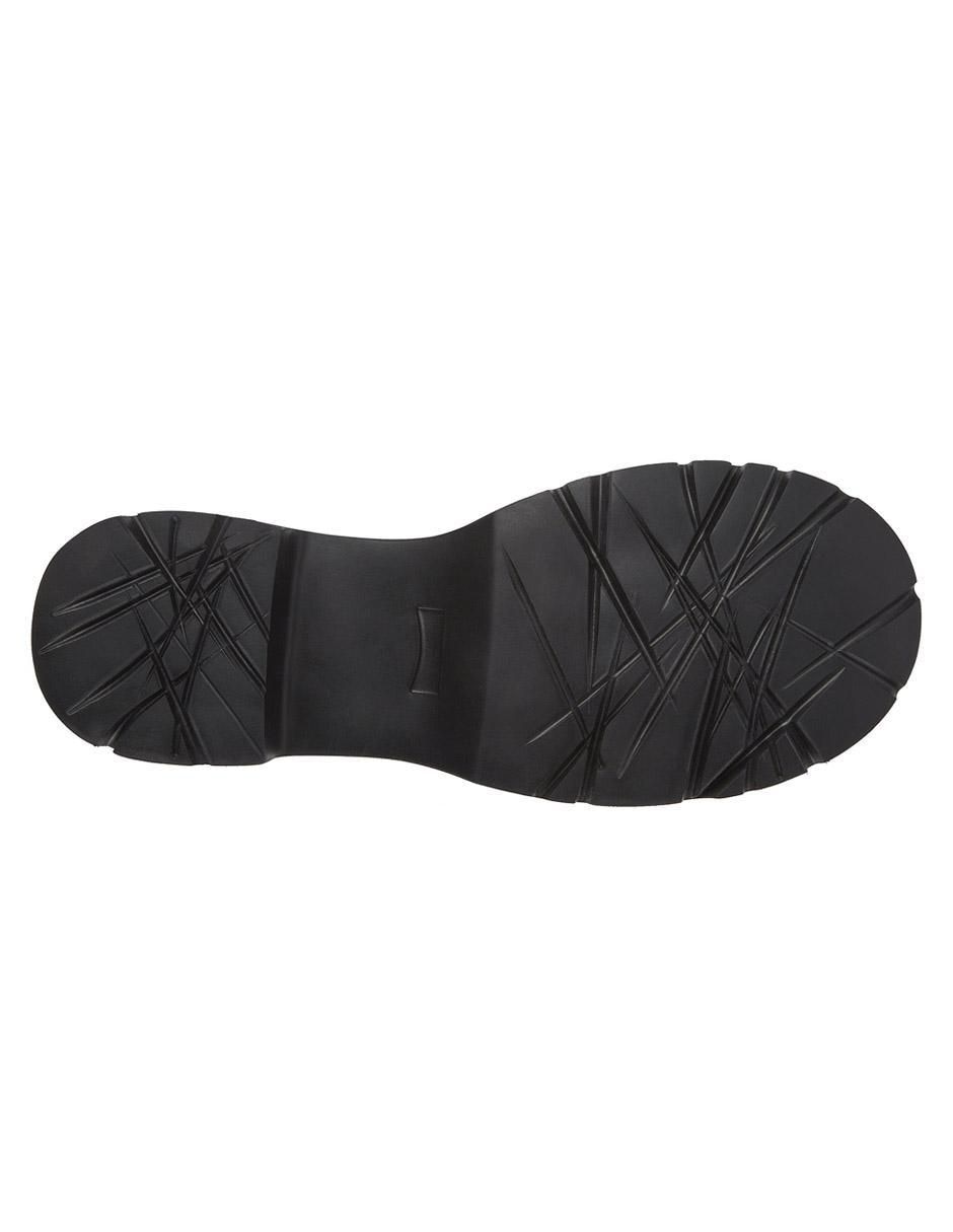Bota al tobillo de piel para mujer