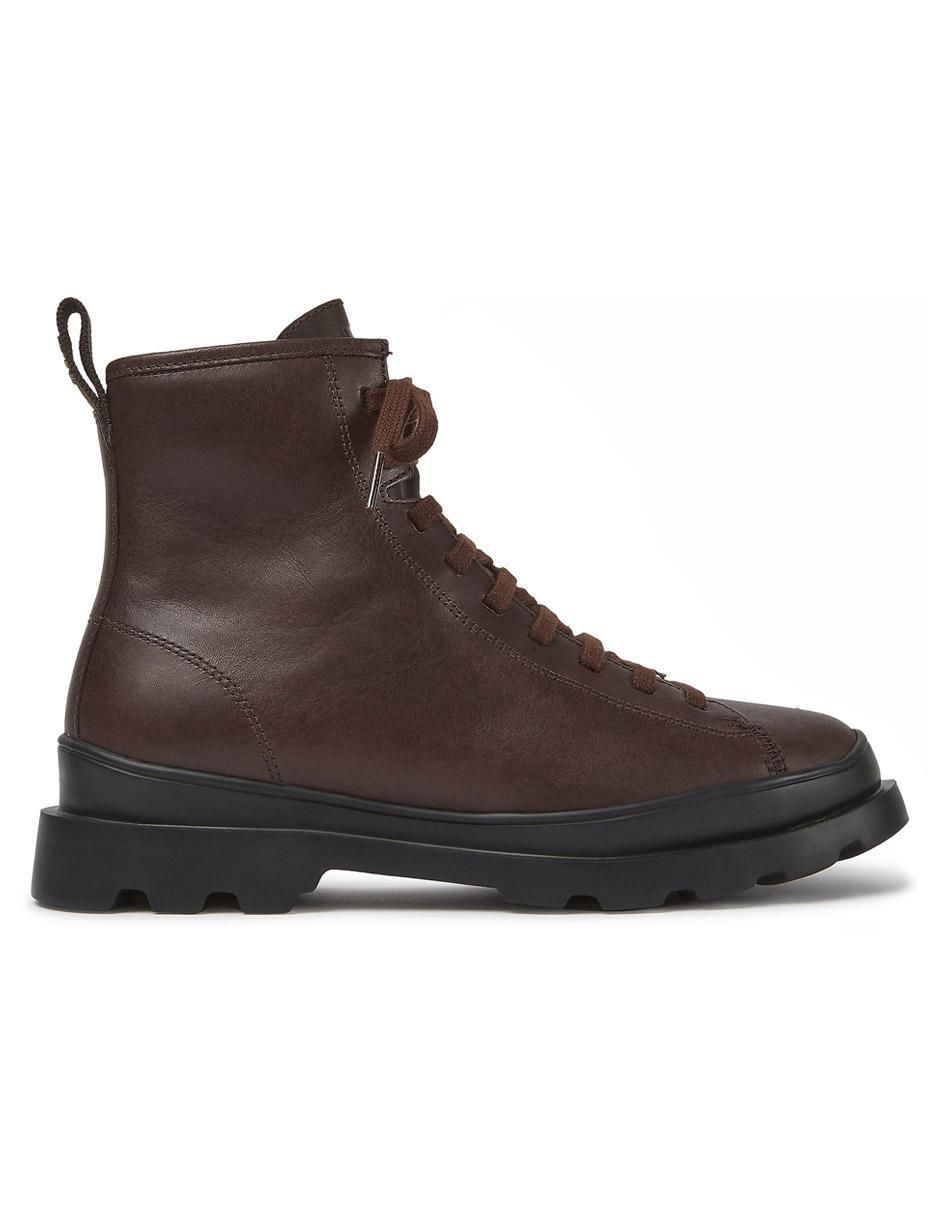 Bota al tobillo de piel para mujer 5