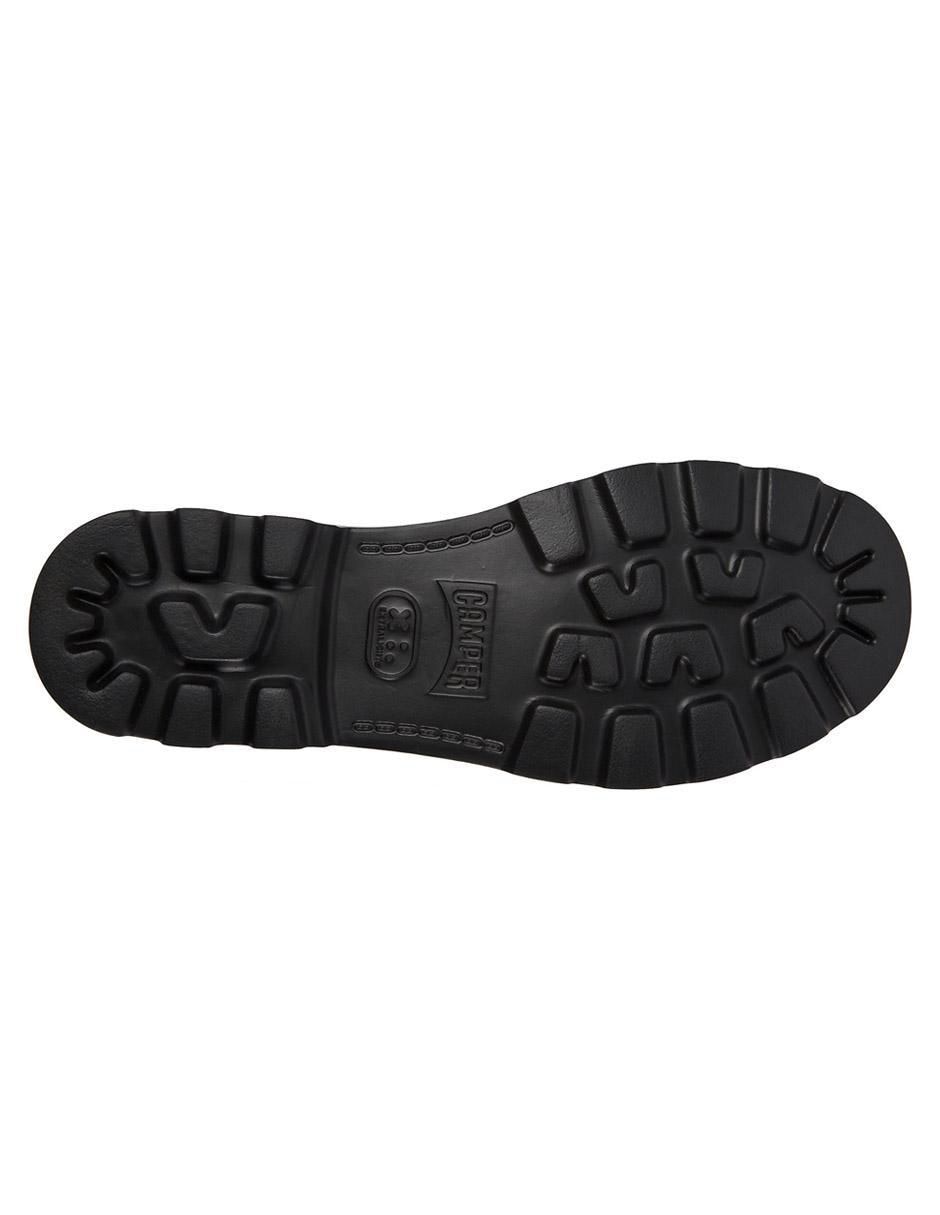 Bota al tobillo de piel para mujer